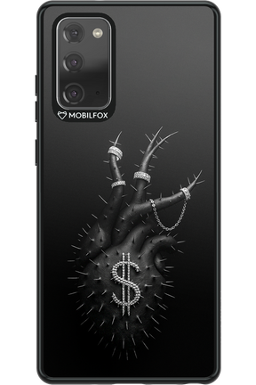 Black Heart - Samsung Galaxy Note 20