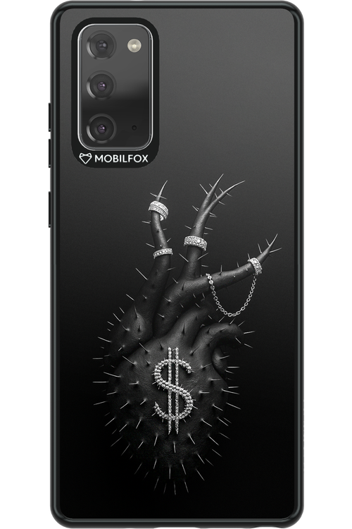 Black Heart - Samsung Galaxy Note 20