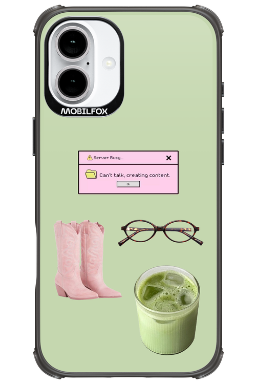 Matcha Babe - Apple iPhone 16 Plus
