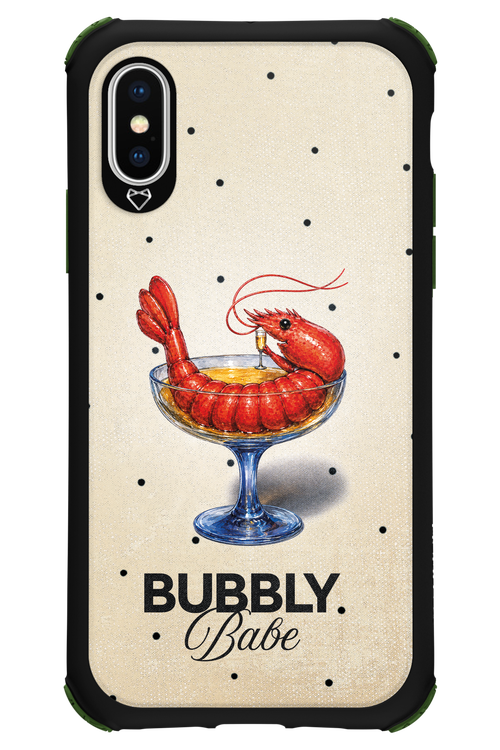 Bubbly Babe 2.0 - Apple iPhone X