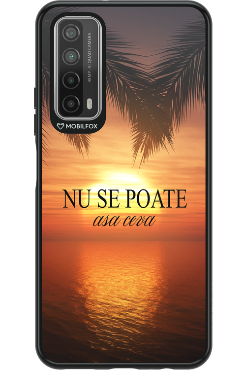Nu Se - Huawei P Smart 2021