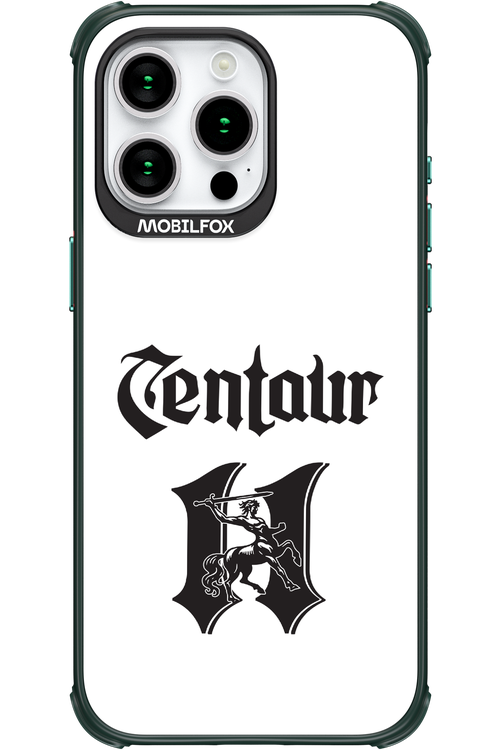 Centaur Logo White 2.0 - Apple iPhone 15 Pro Max