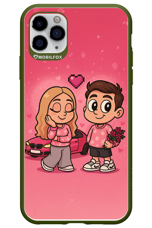 Pink Amour 2.0 - Apple iPhone 11 Pro Max