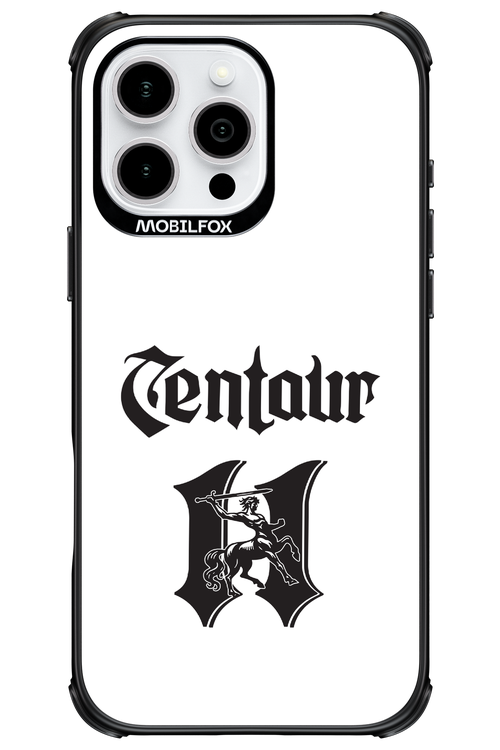 Centaur Logo White 2.0 - Apple iPhone 16 Pro Max