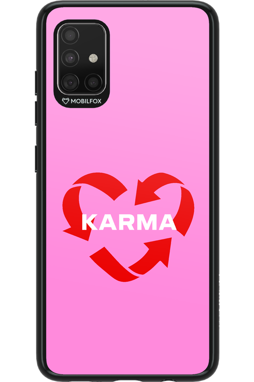 Karma Pink - Samsung Galaxy A51