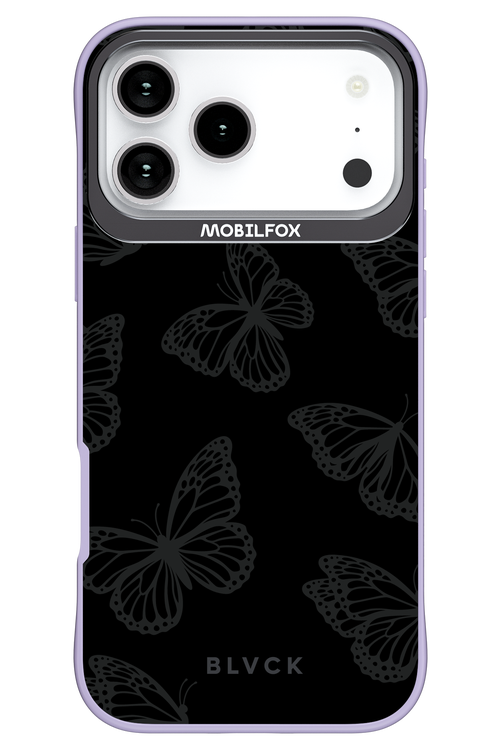 Black Butterflies 2.0 - Apple iPhone 17 Pro Max