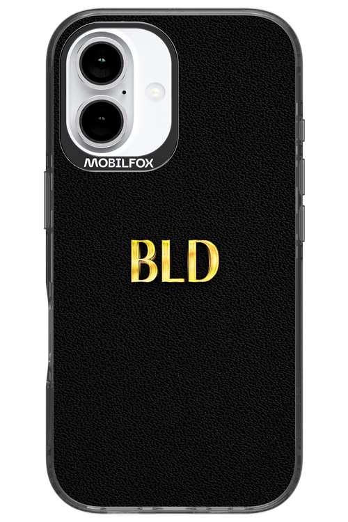 BLD GOLD LOGO - Apple iPhone 16