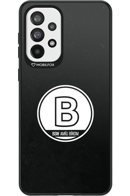 Amig bírom Black - Samsung Galaxy A73