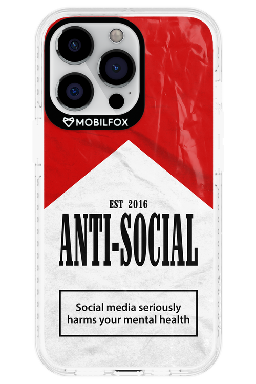 ANTI-SOCIAL II 2.0 - Apple iPhone 13 Pro