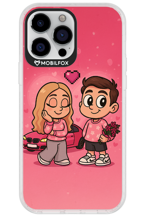 Pink Amour 2.0 - Apple iPhone 13 Pro Max