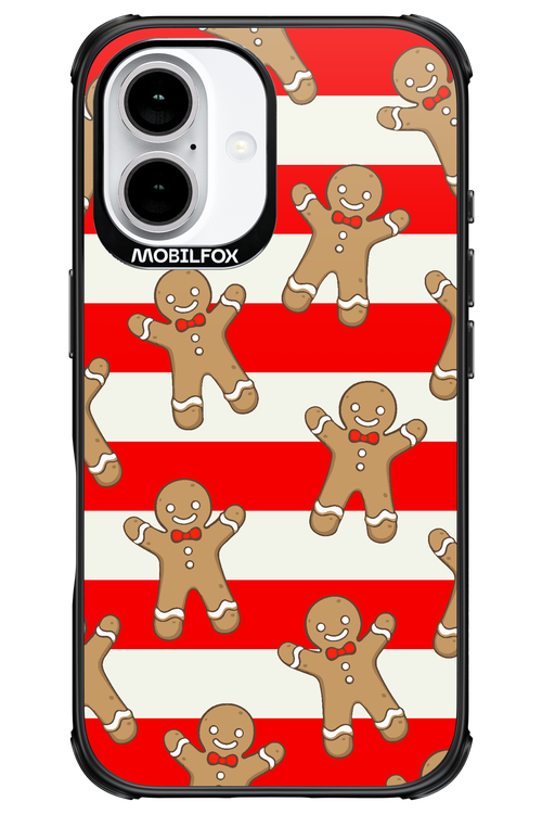 Gingerbread Man - Apple iPhone 16