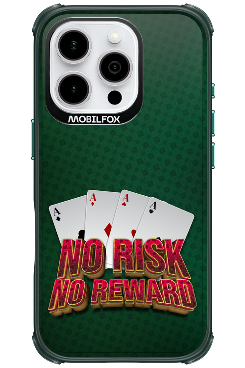 No Risk No Reward - Apple iPhone 16 Pro