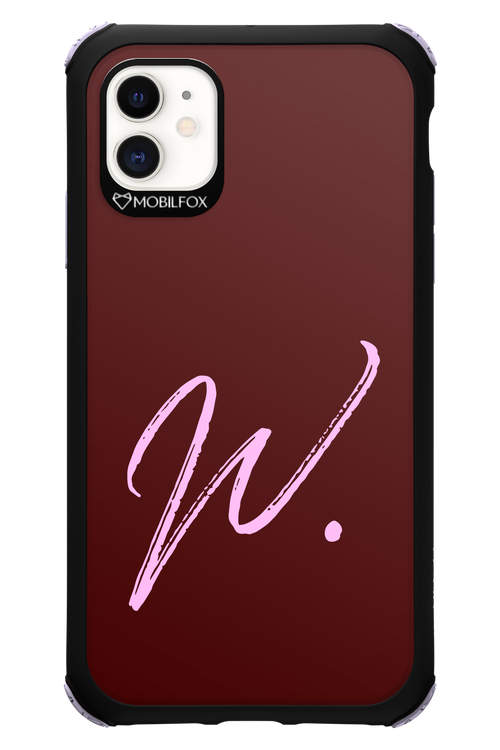 (Dark Blush) W 2.0 - Apple iPhone 11