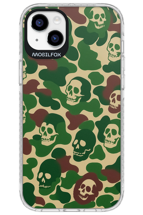 Camo Skull - Apple iPhone 14 Plus