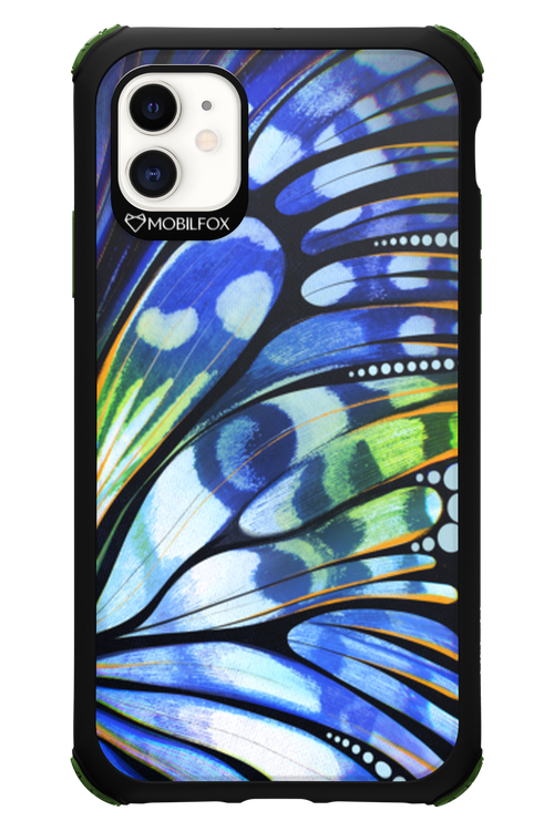Turquoise Wing 2.0 - Apple iPhone 11