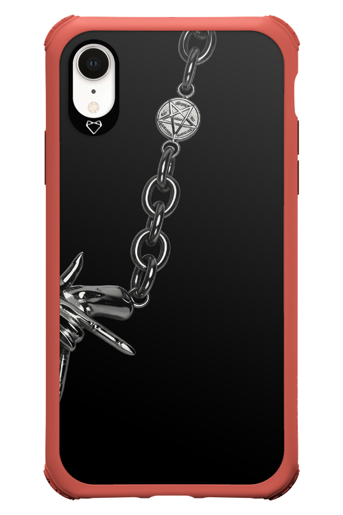 Chain dreapta black 2.0 - Apple iPhone XR