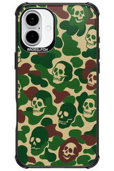 Camo Skull - Apple iPhone 16 Plus
