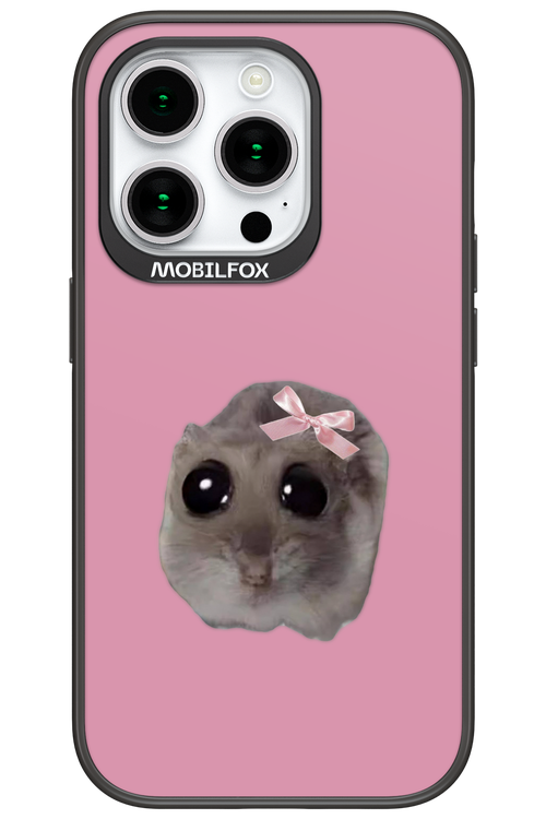 Girly Hamster - Apple iPhone 15 Pro