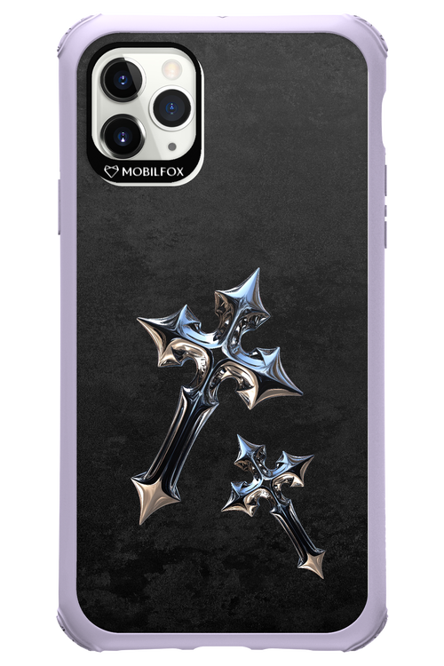 Chrome Crosses 2.0 - Apple iPhone 11 Pro Max