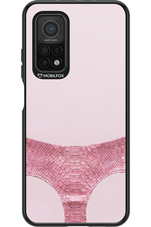 Snake Leather Panties 2.0 - Xiaomi Mi 10T 5G
