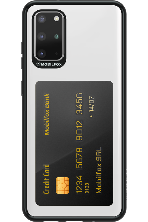 Black Card 2.0 - Samsung Galaxy S20+