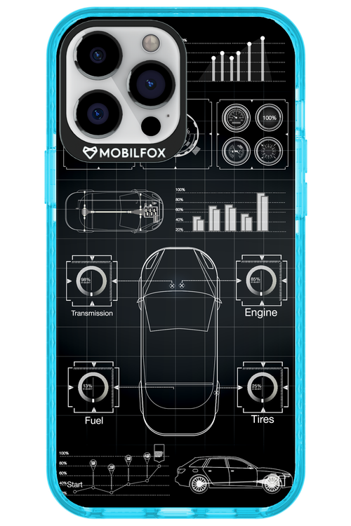 Cyber Grid 2.0 - Apple iPhone 13 Pro Max