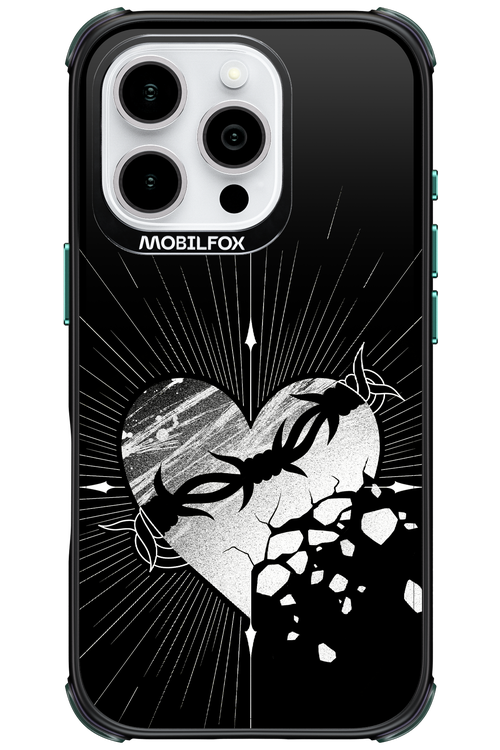 Fehér Szív 2.0 - Apple iPhone 16 Pro