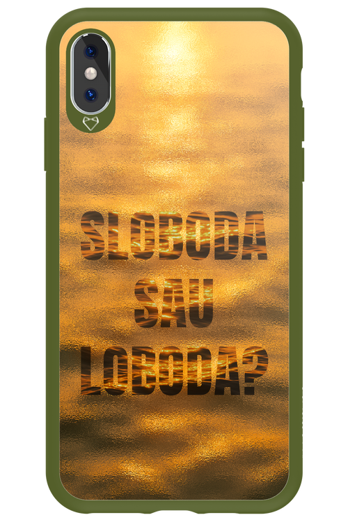 S or L - Apple iPhone XS Max