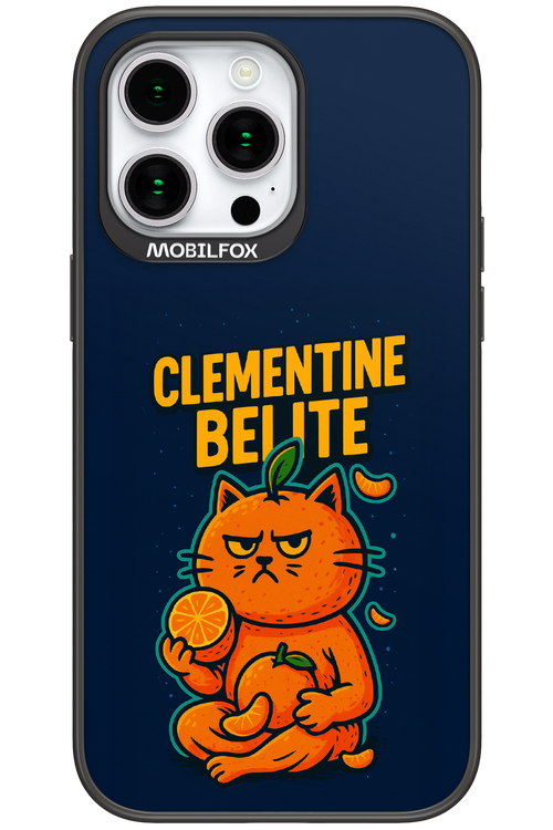 Clementine Belite Cat 2.0 - Apple iPhone 15 Pro Max