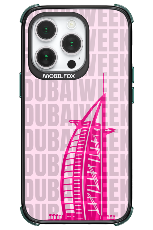 Dubaiweek Burj Al Arab Deluxe 2.0 - Apple iPhone 14 Pro