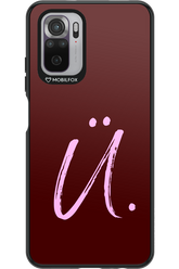 (Dark Blush) U II 2.0 - Xiaomi Redmi Note 10