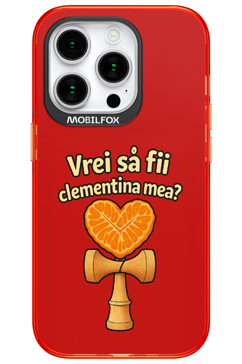 Vrei Sa Fil Clementina Mea 2.0 - Apple iPhone 15 Pro