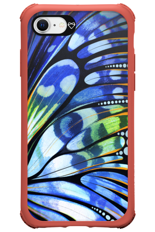 Turquoise Wing 2.0 - Apple iPhone SE 2020