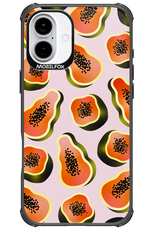 Papaya Wave 2.0 - Apple iPhone 16 Plus