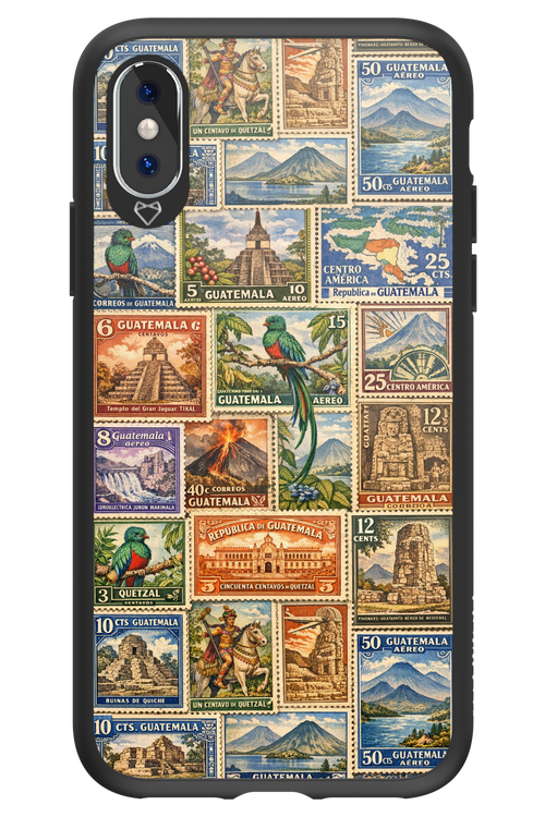 Tropical Letter 2.0 - Apple iPhone XS