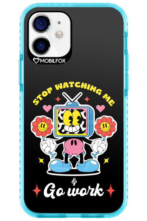 stop watching me 2.0 - Apple iPhone 12
