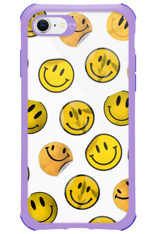 Sticker Smiley - Apple iPhone SE 2020