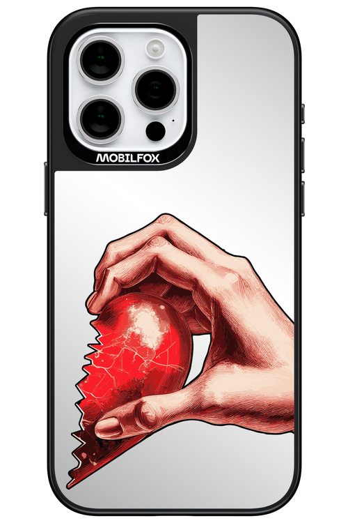 Half-Hearted Right - Apple iPhone 15 Pro Max