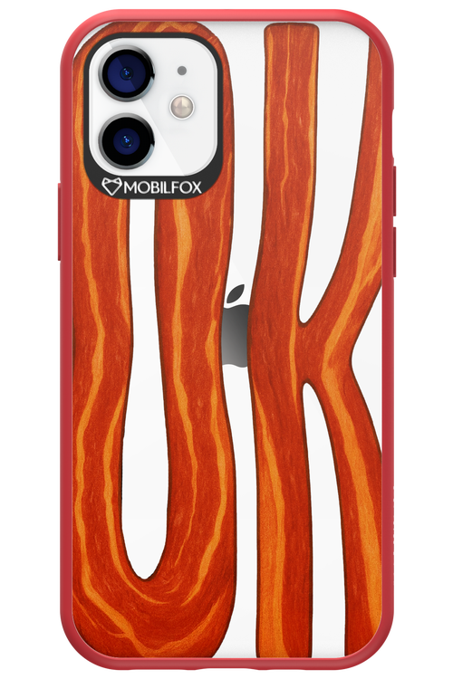 O K (Transparent) - Apple iPhone 12