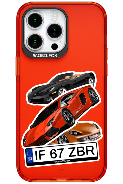 Car Sticker 2.0 - Apple iPhone 15 Pro Max