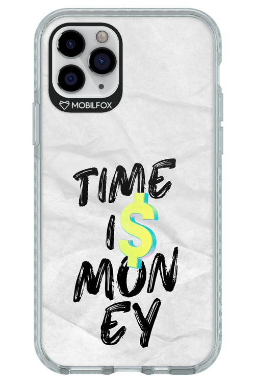 Time Is Money - Apple iPhone 11 Pro