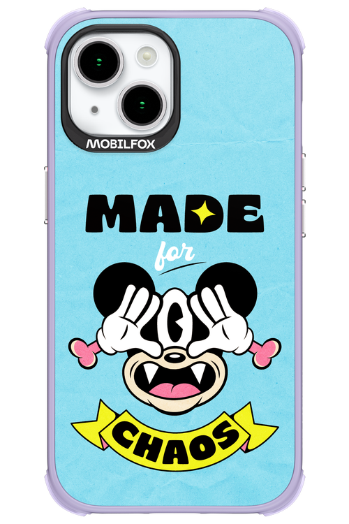 Made for Chaos 2.0 - Apple iPhone 15