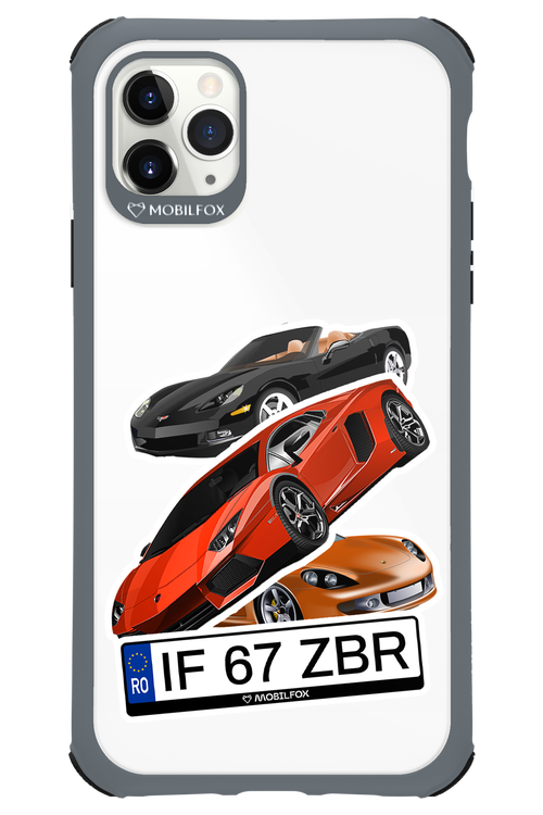 Car Sticker 2.0 - Apple iPhone 11 Pro Max