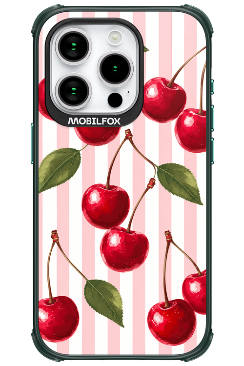 Retro Cherry 2.0 - Apple iPhone 15 Pro