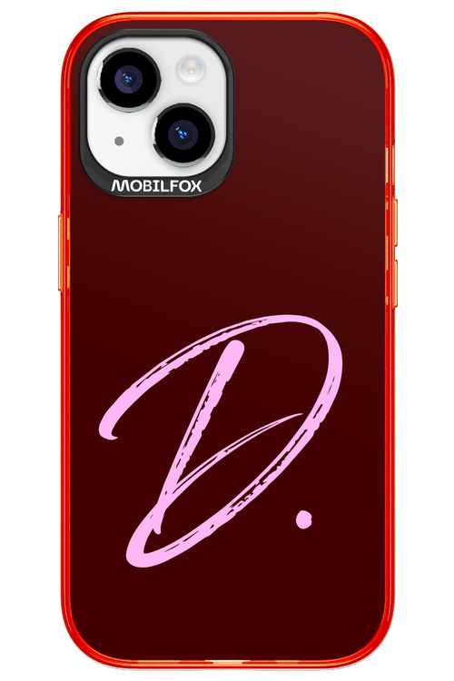 (Dark Blush) D 2.0 - Apple iPhone 15