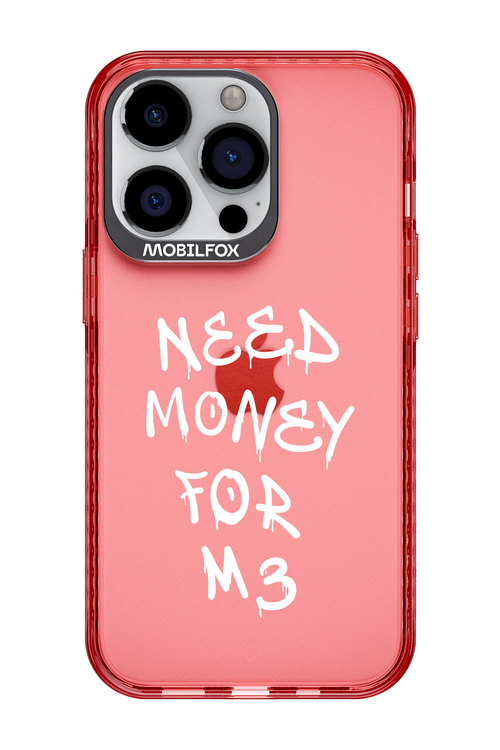 Need M3 Transparent White - Apple iPhone 13 Pro