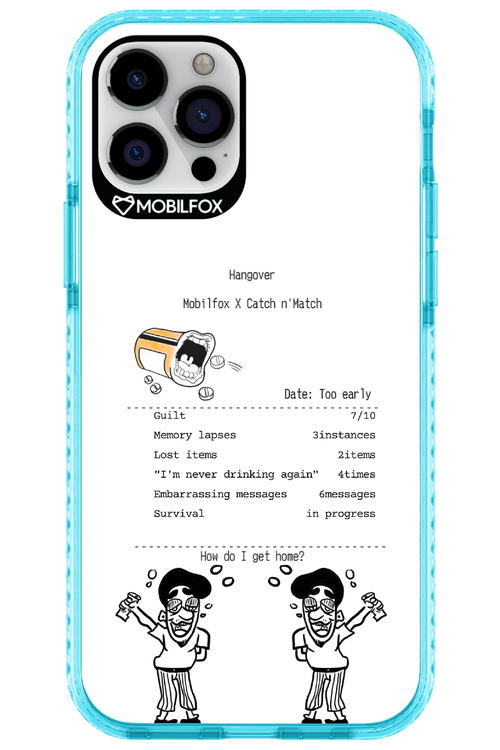 hangover - Apple iPhone 12 Pro