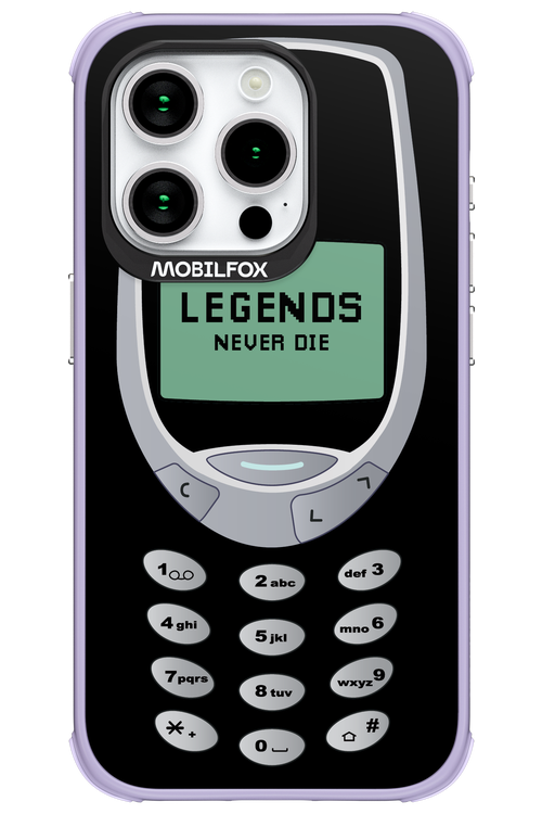 Legends Never Die 2.0 - Apple iPhone 15 Pro