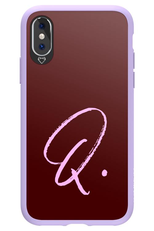 (Dark Blush) Q 2.0 - Apple iPhone XS