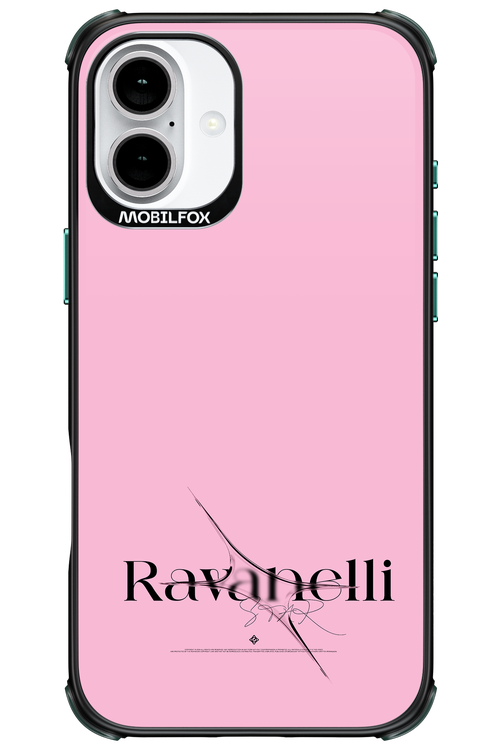 R PinkXBlak - Apple iPhone 16 Plus